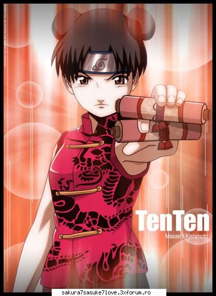 scz scz am acum este una dintre cele mai frumoase fete din konoha.ea are o tinta in timpul