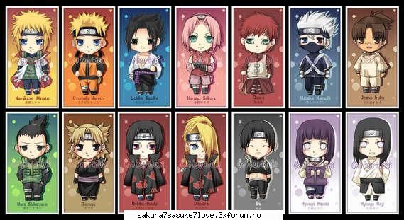 itachi uchiha- este fratele mai mare al lui sasuke. itachi a activat la o foarte mică şi a