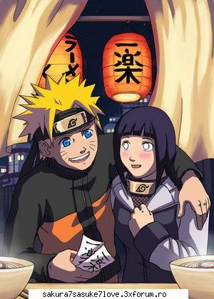 ei doi chiar sunt un cuplu reusit.in shiputen ei doi vor devenii ajutorul lui tinea la naruto  de