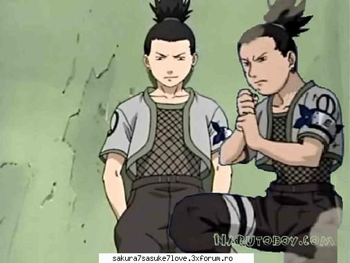 are un zambet dragut, da nu-i genul meu ;) shikamaru