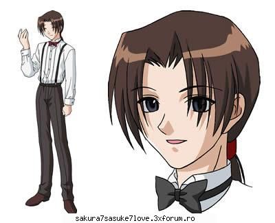 wesley j. din co-liderii echipei mew mew, detine cafeneaua mew mew. toate fetele sunt dupa el, fiind