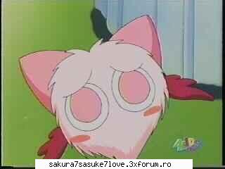 un animalut foarte simpatic, roz, care apartine lui are abilitatea speciala de a se micsora si de a