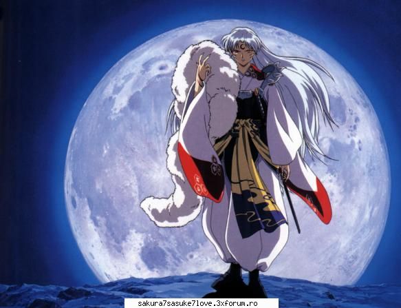 este fratele mai mare a lui inuyasha, care are un prin repulsie fata de acesta, deoarece este un