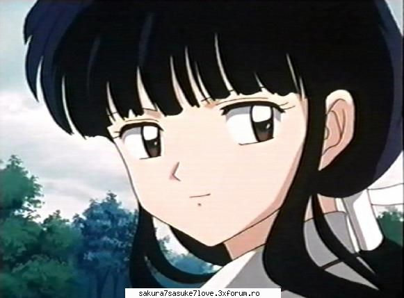 kikio este numele preotesei care este inuyasha. este ucisa naraku dupa inviata urasue, crede