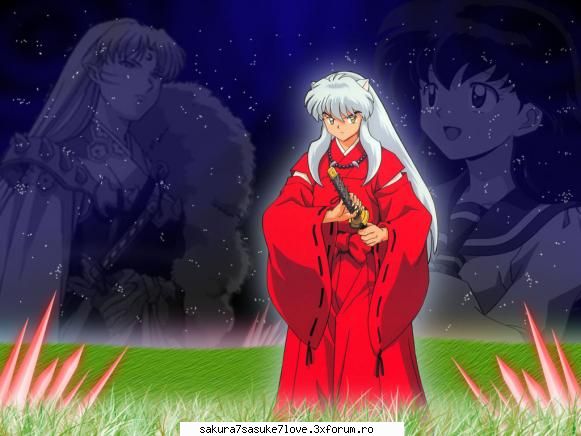 el tessaiga, o sabie din unul din său decedat. c�nd este sabia poate distruge o sută de