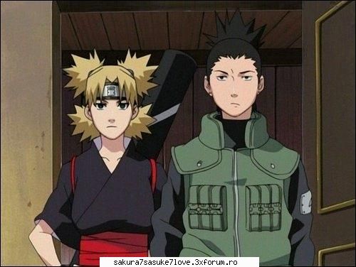 aici vorbim despre temari si shikamaru si punem poze cu ei temari si shikamaru