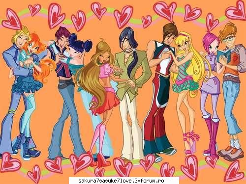 winx aici punem poze vorbim despre winx