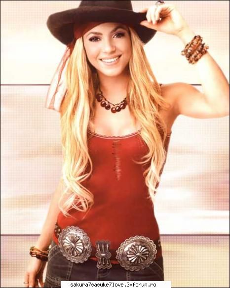 aici punem poze si vorbim despre shakira shakira