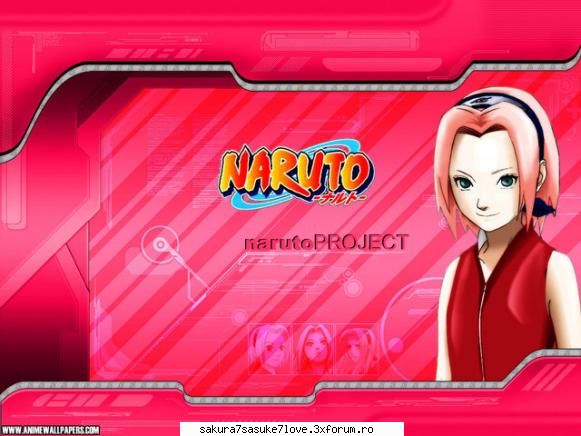 sakura sakuraeste echipa naruto fata care arata foarte bine insa puterile cam delasa.ea este sasuke