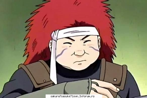 Chouji - la chestia cu ,, nu se compara cu Sasuke sau - Chouji