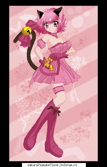 Ichigo - Zoey Hanson - Ichigo Momomiya Conducatoarea celor - mew mew power