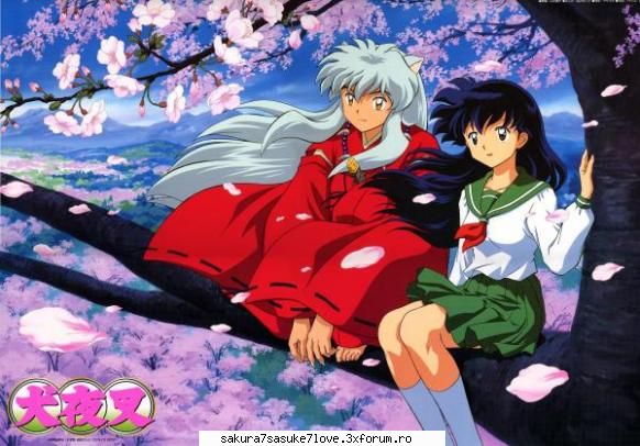 Kagome si Ynuyasa - ei doi chiar sunt un cuplu reusit desi InuYasha - Ynuyasa