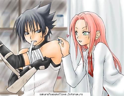 Sakura si Sasuke - Aici vorbim despre Sakura si Sasuke si punem poze - Sakura si Sasuke