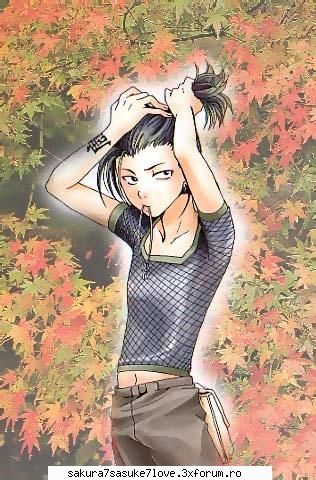 Shikamaru - Shikamaru Nara Este coleg de echipă cu Ino - Shikamaru